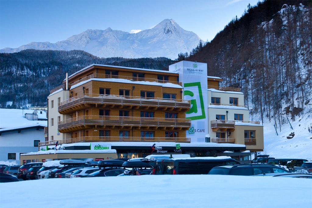 Hotel Baeckelar Wirt Superior Solden Ngoại thất bức ảnh