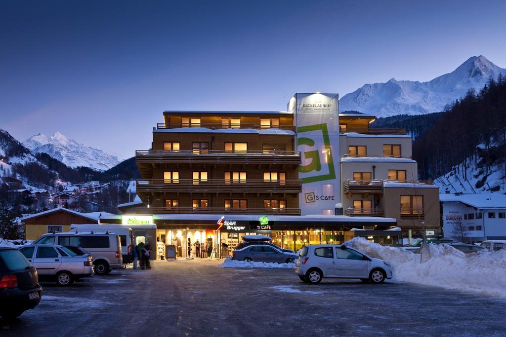 Hotel Baeckelar Wirt Superior Solden Ngoại thất bức ảnh