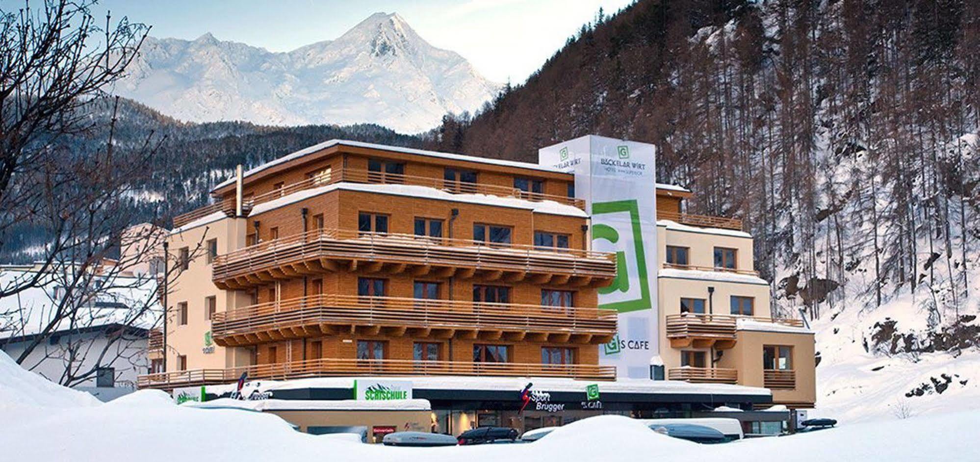 Hotel Baeckelar Wirt Superior Solden Ngoại thất bức ảnh